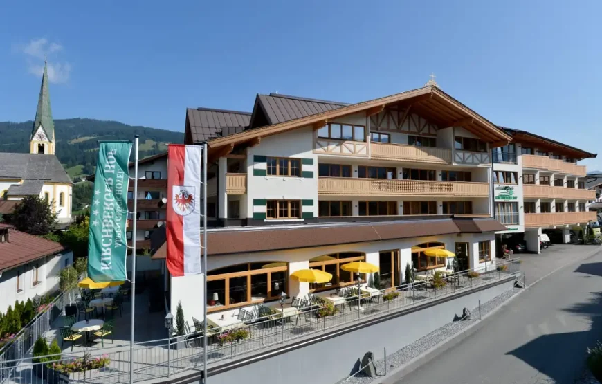 Alpen Glück Hotel Kirchberger Hof