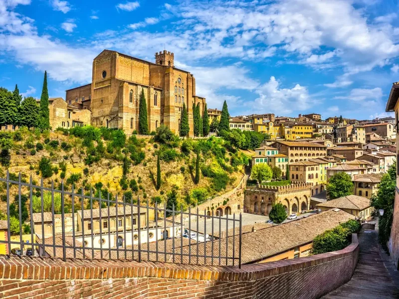 Siena Italien
